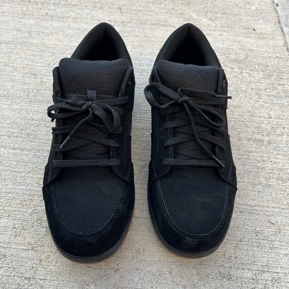 Brahma Grate II Steel Toe Work Shoes Black Suede Men's 13‎